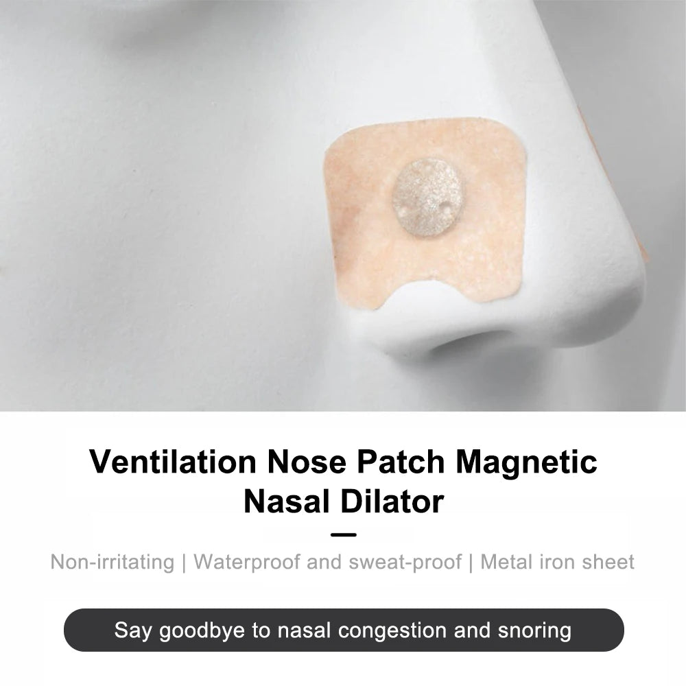 Magnetic Nasal Strip